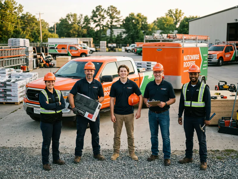 Natiowide Roofers - roof installation in Stevensville near me